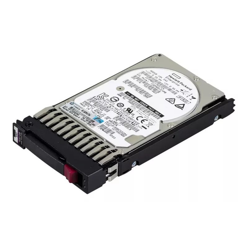 HPE - Enterprise - kietasis diskas - 900 GB - karšto keitimo - 2,5 inch SFF (6,4 cm SFF) SAS 12Gb/s 10000 aps./min.