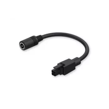 Maitinimo laidas TELTONIKA PR2PD01B, 0,1 m, 4 kontaktų, juodas