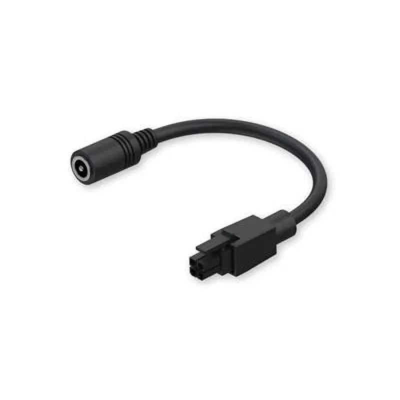 Maitinimo laidas TELTONIKA PR2PD01B, 0,1 m, 4 kontaktų, juodas