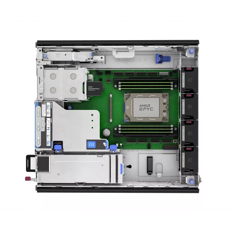 HPE ProLiant DL145 Gen11 8024P 2,4 GHz 8c 1P 1x32GB-R 2SFF NS204i-u NC BCM5719 2x1000W PS EMEA Server