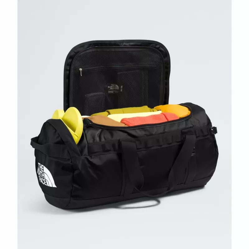 The North Face NF0A52SA duffel bag 71 L Nylon, Polyester Juoda