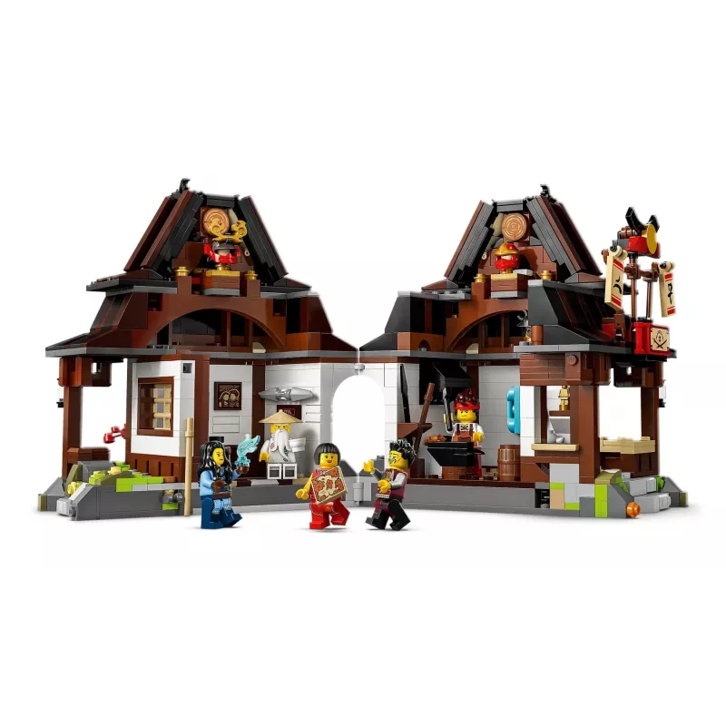 LEGO NINJAGO 71858 Four Weapons Juodasmith - 15th Anniversary