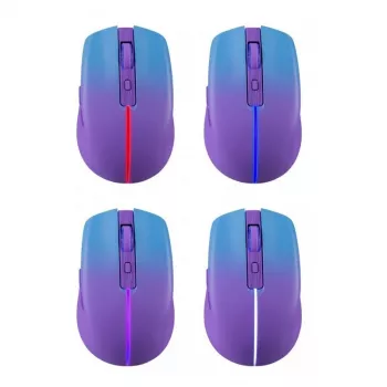 pelė DEFENDER MYSTERY MM-301 RF+BT PURPLE 1600dpi 6P