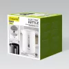Elektrinis virdulys Maestro MR-022-WHITE, 2,2 l, 1850–2200 W, plastikinis korpusas, 360° pasukamas pagrindas, kalkių filtras, vandens lygio indikatorius