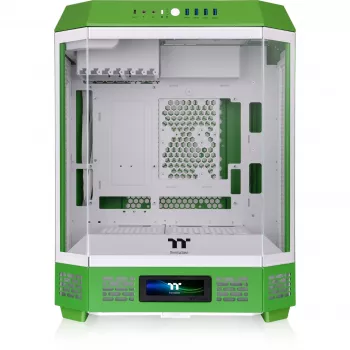 Thermaltake The Tower 600 Mid Tower ATX korpusas su stiklo plokštėmis (žalia/balta)