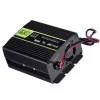 Inverterio maitinimo adapteris Green Cell INV06 12V į 230V 150W 50Hz C tipo kištukas, 85% efektyvumas, juodas