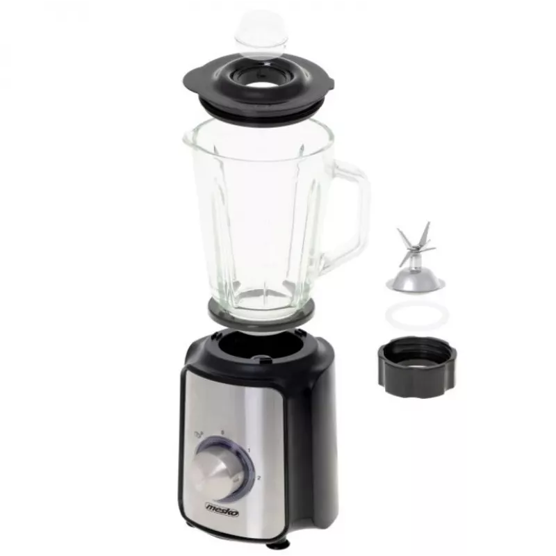 Mesko MS 4080 blenderis 1,5 L stalinis blenderis