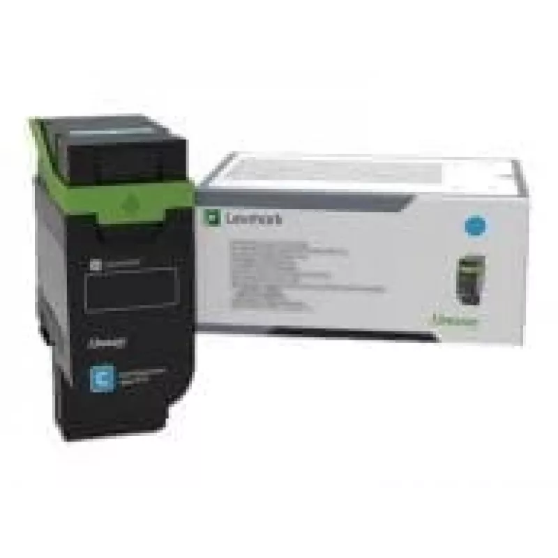 Lexmark 75M0H20 spausdintuvo eksploatacinė medžiaga, žalsvai mėlyna