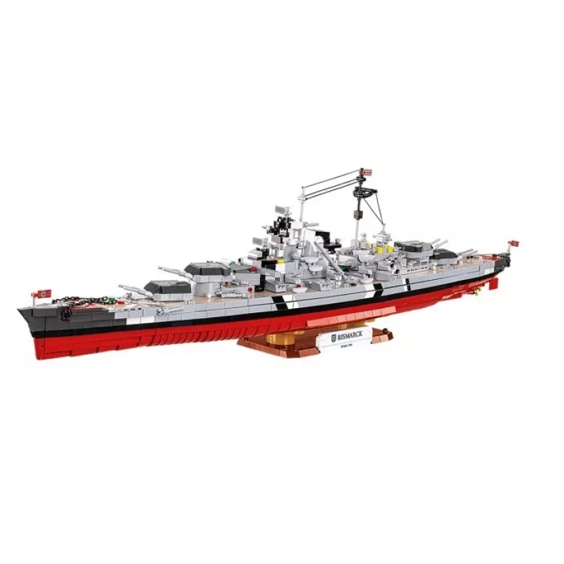 Konstruktorius Cobi Battleship Bismarck modelis su 3204 dalių - Cobi CO BI-4860