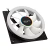 Cryorig Crona X 120 mm ventiliatorius, baltas — 400–1700 RPM, 60.6 CFM, 2.65 mmH2O
