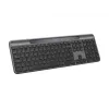 Logitech Signature plonas Solar+ K980 belaidė klaviatūra, grafito spalvos, JAV išdėstymas