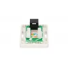 Extralink paviršinis lizdas, 1x RJ45 CAT5E UTP