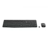 Logitech MK235 - Klaviatūros ir pelės rinkinys - belaidis - 2,4 GHz - portugališkas
