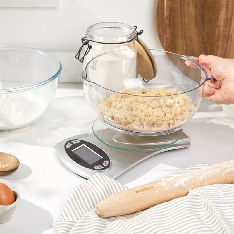 Virtuvės svarstyklės Salter 1069 SVDR 5KG