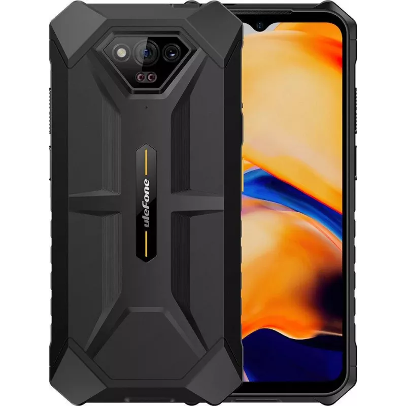 Mobilusis telefonas Armor X13/6/64GB Visiškai juodas Ulefone