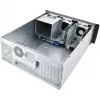 Silverstone RM400 Rack juoda, pilka