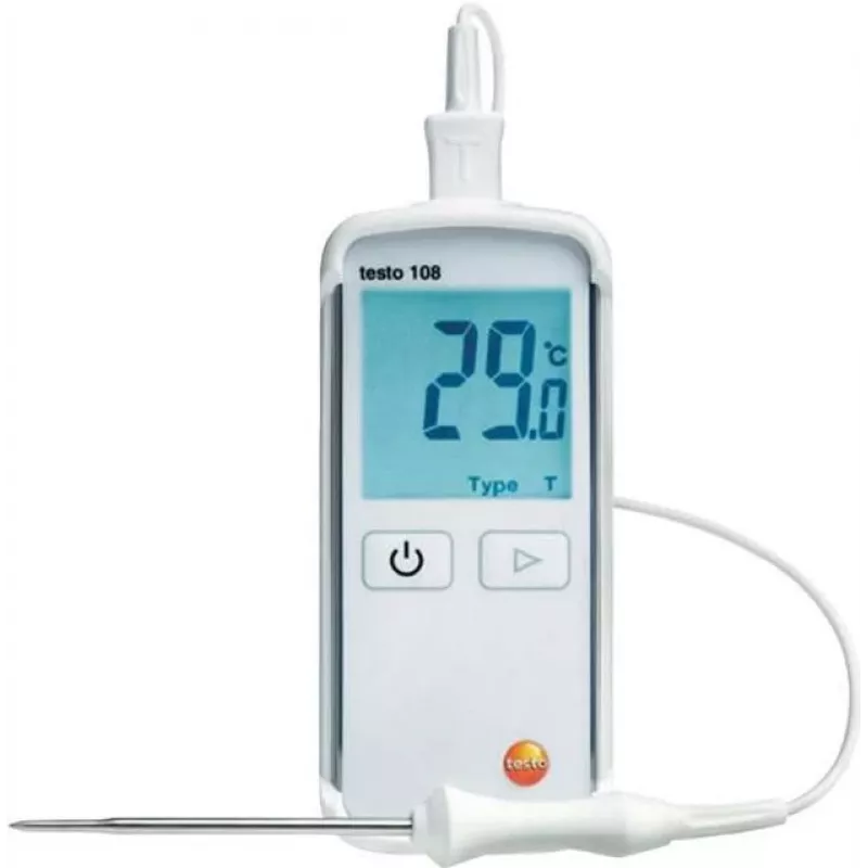TESTO temperatūros matavimo prietaisas 108 (0563 1080)