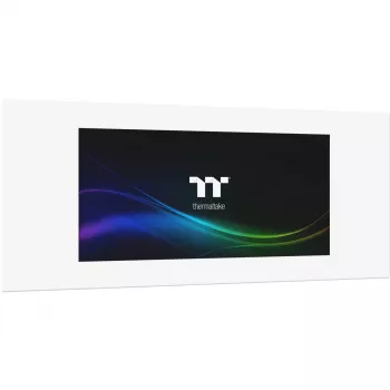 LCD skydelio rinkinys THERMALTAKE View 600 TG Snow 6,0 colio kompiuterio korpusui – ekranas
