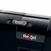 Popieriaus smulkintuvas REXEL Secure X8 — kryžminis pjovimas P-4, 4x40 mm, 8 lapų talpa, 14 l dėžė, juodas