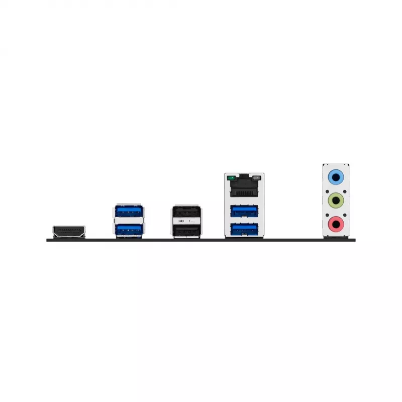 Motininė plokštė ASUS PRIME B840M-K — AMD B840, Socket AM5, micro ATX, DDR5, 2 DIMM, 128 GB, 2.5 GbE, M.2, SATA III