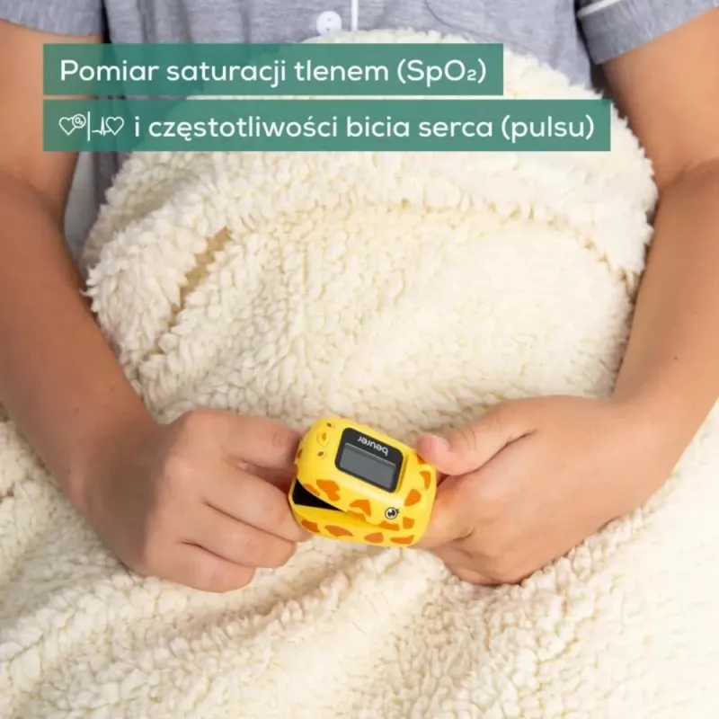 Beurer PO 13 Kids pulso oksimetras