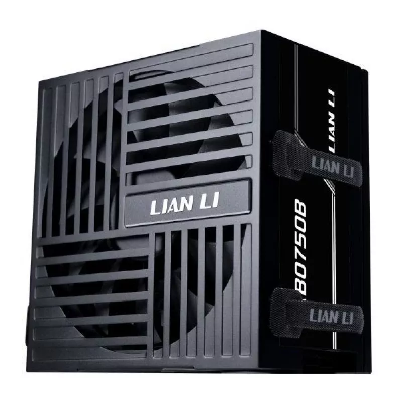 Maitinimo blokas Lian Li RB0750B.B 750 W ATX 24-pin, 80 PLUS Bronze, 135 mm ventiliatorius, juodas