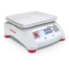 Electronic portable scale OHAUS Valor 1000 V12P15 EU — 15 kg capacity, 2 g accuracy, stainless steel top