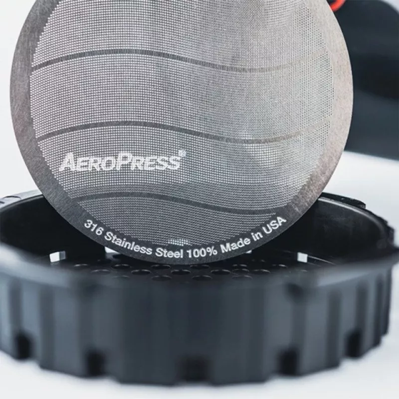 AeroPress kavos filtras, nerūdijantis plienas