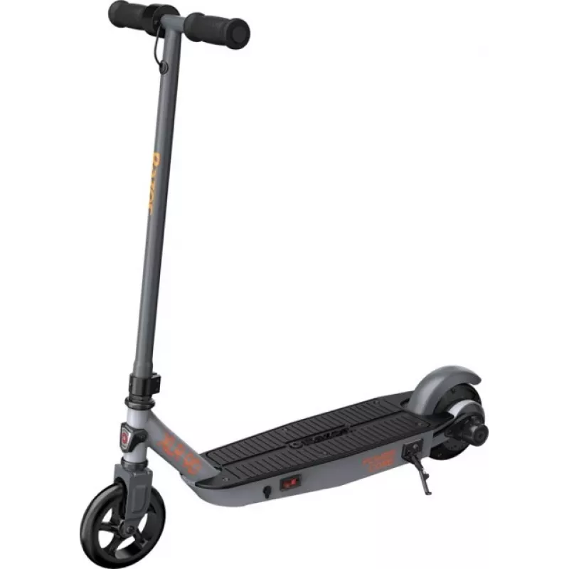 Elektrinis paspirtukas Razor RAZOR XLR 90 Power Core — 90 W variklis, 10,8 V baterija, iki 40 min., pilkas