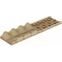 Absima 2320203 kelio kliūtis mediniai stulpeliai ir bangos I x P A 680 180 55 mm 1 vnt. (2320203)