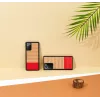 man and wood telefono dėklas Galaxy Note 20 Herringbone Azalea Juoda
