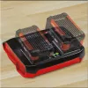Einhell Power-X-Twincharger 3 A akumuliatorių įkroviklis patalpoms juodas - raudonas (4512069)