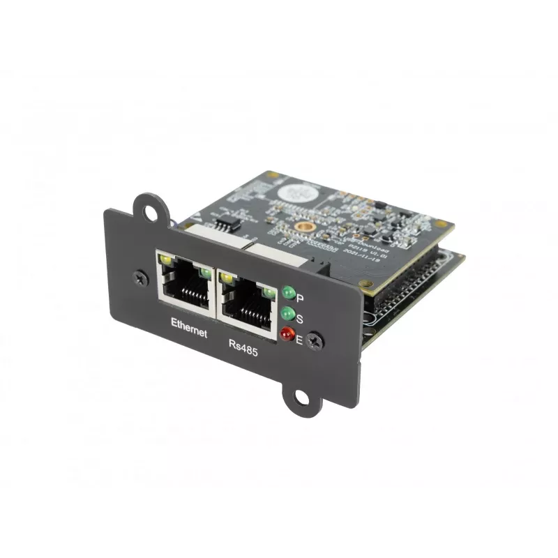 SNMP modulis ARMAC SNMP/A/001 tinklo valdymo sąsaja UPS sistemoms — SNMP stebėjimas ir valdymas
