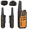 Baofeng BF-T25E oranžinis racijos, 2 vnt.