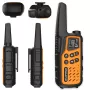 Baofeng BF-T25E oranžinis racijos, 2 vnt.