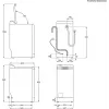 Skalbimo mašina su viršutiniu įkrovimu Electrolux EW2TN5261FP, 6 kg, 1200 aps./min., 42 L būgnas, balta
