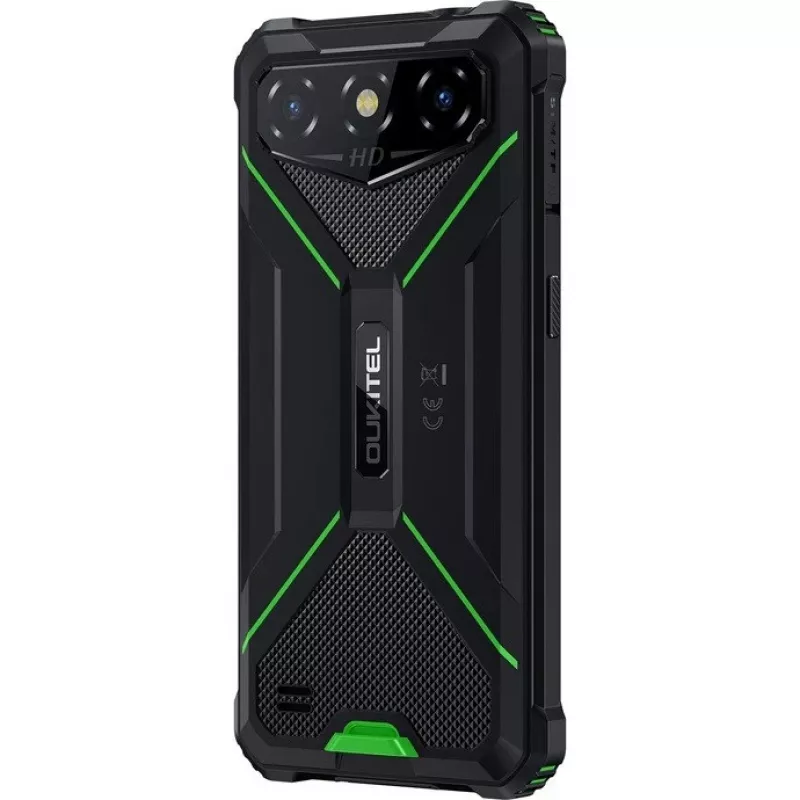 Išmanusis telefonas Oukitel G3 6 colių 4 GB 128 GB 6300 mAh žalias