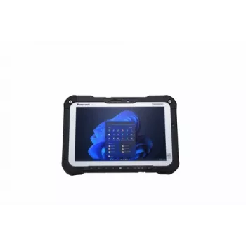 Panasonic TOUGHBOOK G2 mk3, 25,7cm (10,1''), USB, BT, Ethernet, Wi-Fi, 4G, SSD, Win. 11 Pro, juodas planšetinis kompiuteris, visiškai patikimas, Ekrano įstrižainė: 25,7 cm (10,1''), talpinis, Skiriamoji geba