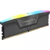 DIMM 64 GB DDR5-6000 (4x 16 GB) Quad-Kit, atmintinė juoda, CMH64GX5M4B6000C36, Vengeance RGB, INTEL XMP