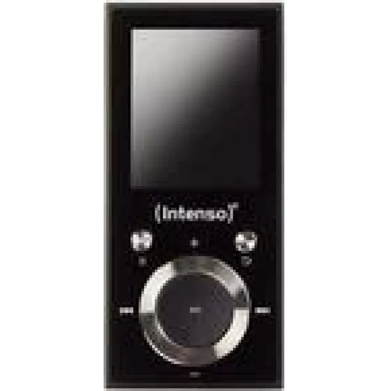 Intenso MP3 Videoplayer 1.8 Video Scooter BT Juoda - daugialypės terpės grotuvas - 64 GB (3717490)