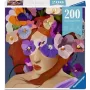 Dėlionė Ravensburger Puzzle Moment Purple — 200 dalių, kompaktiškas formatas