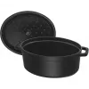 Staub 40509-509-0 kepimo indas 12 L Ketaus Juoda