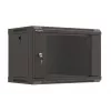 Sieninis stovas LANBERG WF03-5306-10B 6U, 60 kg, raktinis užraktas, juodas