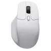 KEYCHRON M6 (1000Hz) balta belaidė pelė