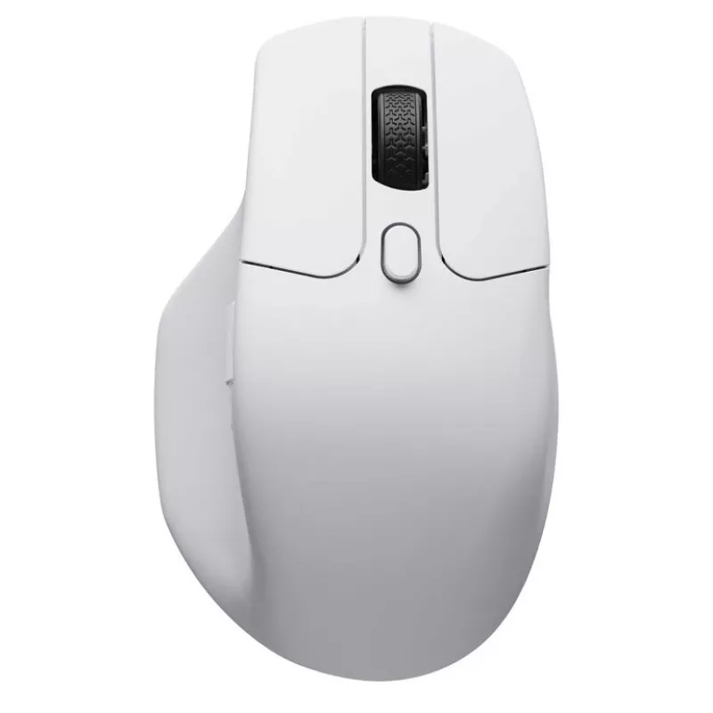 KEYCHRON M6 (1000Hz) balta belaidė pelė