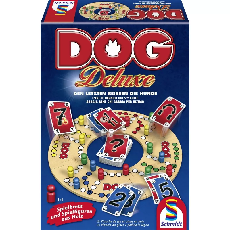 Schmidt Spiele - DOG Deluxe - stalo žaidimas