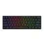 Mechaninė žaidimų klaviatūra SAVIO JuodaOUT X2 BROWN, 61 klavišų, 60 %, USB, QWERTY, RGB, Outemu Brown
