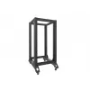 Laisvai stovintis stovas LANBERG OR01-6822-B 22U, 600 mm P x 800 mm G, juodas, 600 kg talpa