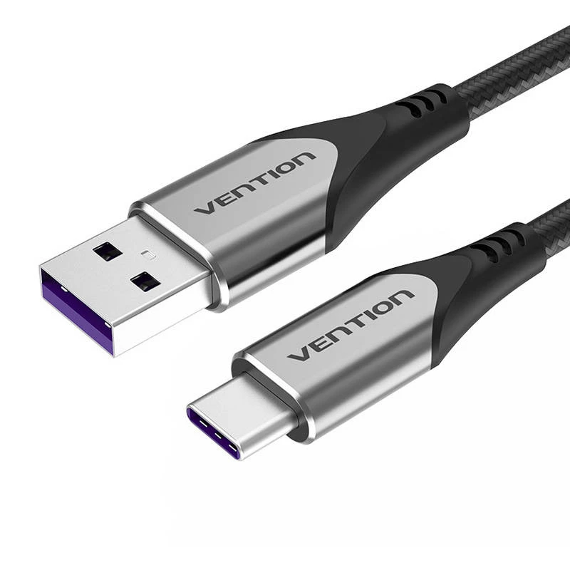 USB-C į USB 2.0 laidas Vention COFHG 5A 1,5 m