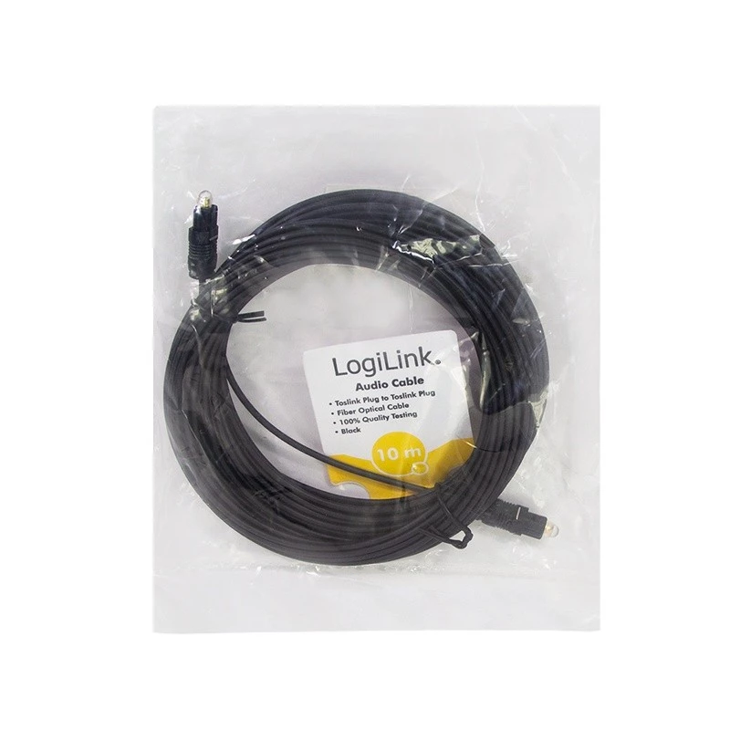 Garsinis kabelis LogiLink Toslink 10 m